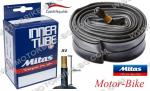ВЕЛО ГУМА ВЪТРЕШНА 20x1.00-1.50 25/37-406 AV-40 мм РУБЕНА/МИТАС В КУТИЯ